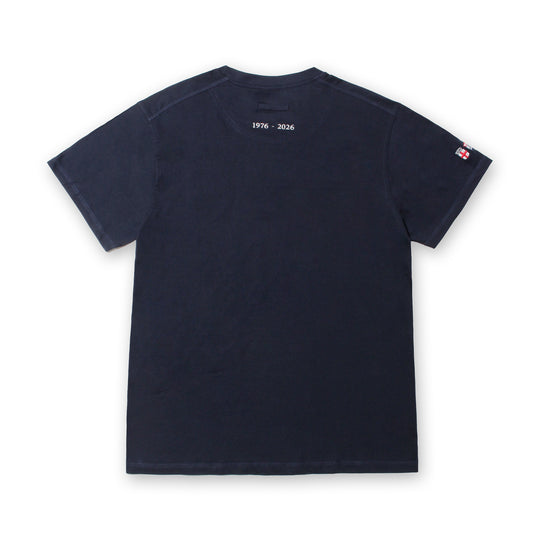 T-Shirt ERAL55 Logo Anniversary NAVY