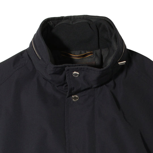STEN AT フィールドジャケット DARK BLU