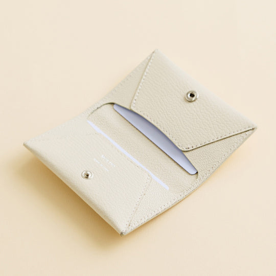 Mini Card Case ミニカードケース 350 オフホワイト