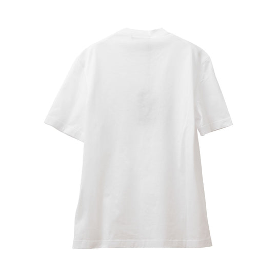 スーピマコットン ショートスリーブ クルーネックTシャツ ホワイト