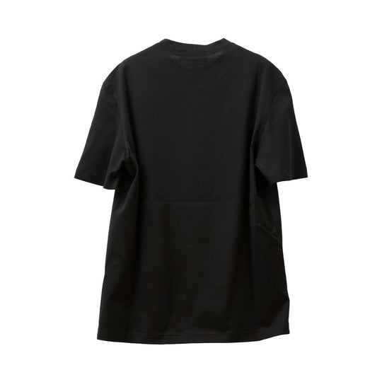 スーピマコットン ショートスリーブ クルーネックTシャツ ブラック