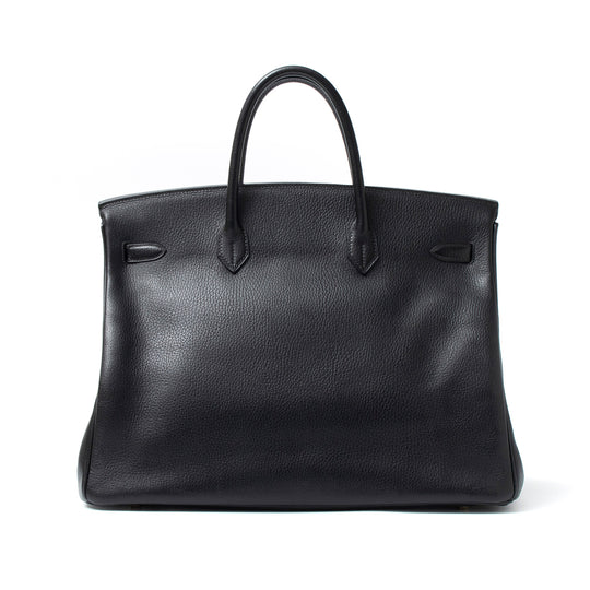 【銀行振込専用商品】Hermes バーキン アルデンヌ ブラック×ゴールド