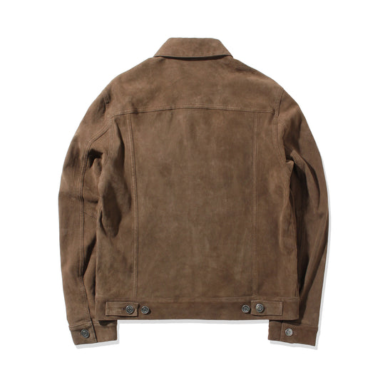 干場別注 トラッカーストレッチジャケット TERRA