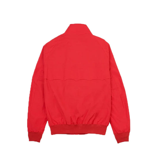 G9 BARACUTA CLOTH RACING RED