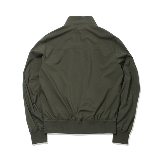 【干場別注】「EGUA」リバーシブルブルゾン オリーブ