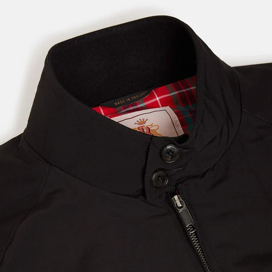 G9 BARACUTA CLOTH BLACK