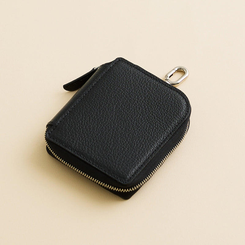 Key Case W Wキーケース 110 ブラック＆グレー – MINIMAL WARDROBE