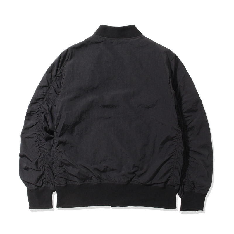 干場別注 ボンバージャケット NERO – MINIMAL WARDROBE