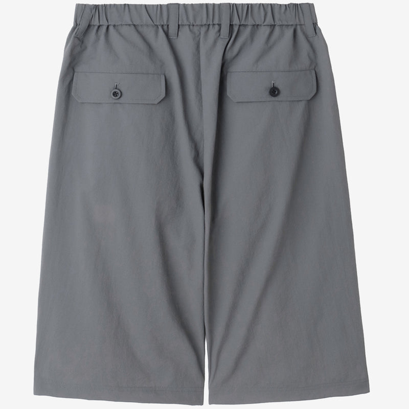 AERO DOTS 1タックショーツ 131_B DIM GRAY – MINIMAL WARDROBE