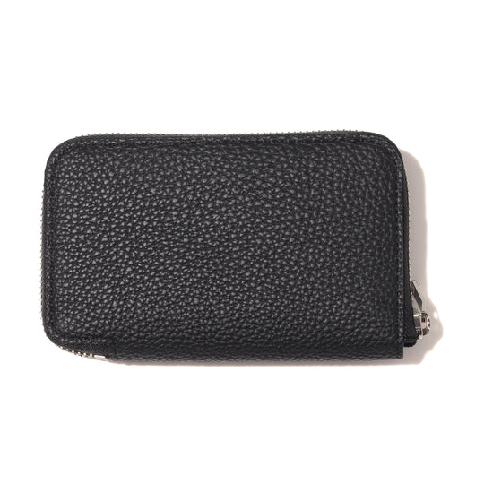 トリヨン・モーリス ミッドジップウォレット ブラック