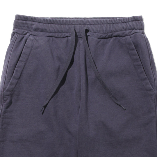 【MMW限定】干場別注LW加工裏毛ショーツ ネイビー