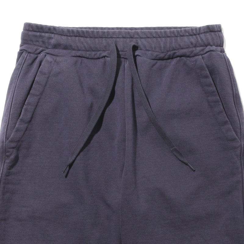 【MMW限定】干場別注LW加工裏毛ショーツ ネイビー