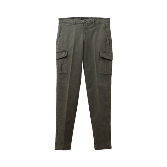 26AW ANNAPOLIS コットンストレッチ カーゴパンツ ミリタリー