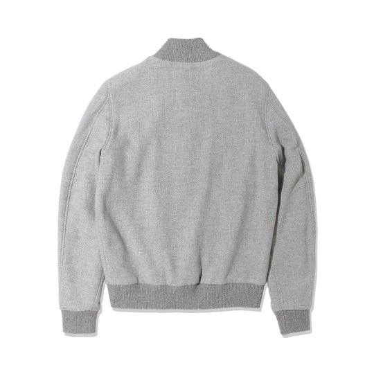 バルスタータイプブルゾン ライトグレー