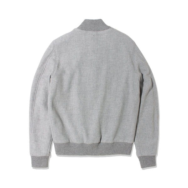 バルスタータイプブルゾン ライトグレー