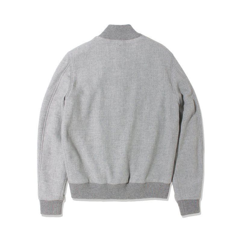 バルスタータイプブルゾン ライトグレー