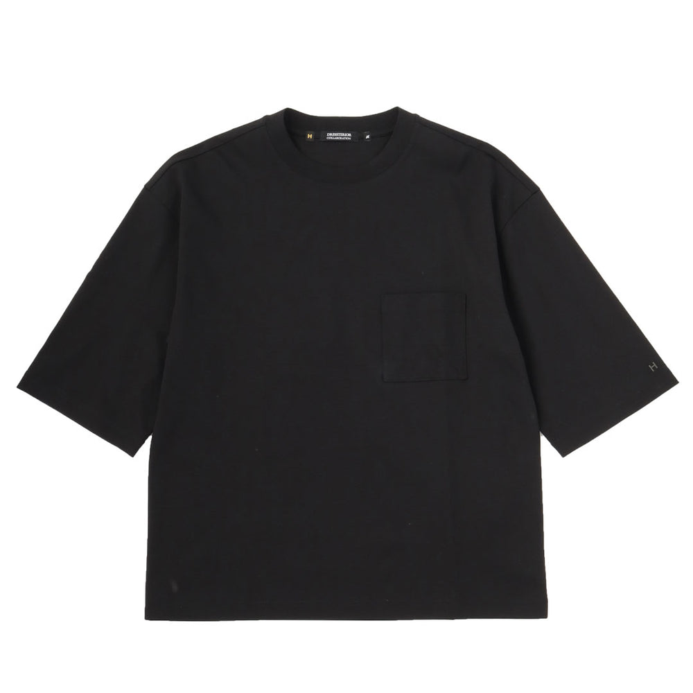 干場義雅×DRESSTERIOR】ICE CLEAR COTTON Tシャツ ブラック – MINIMAL