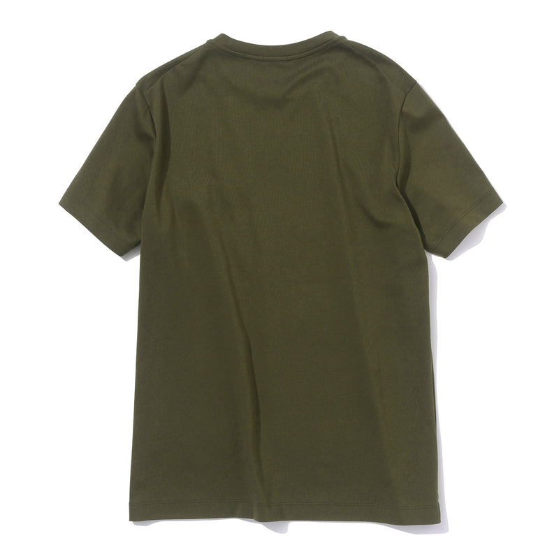 【復刻カラー】テーラードTシャツ<br>オリーブ