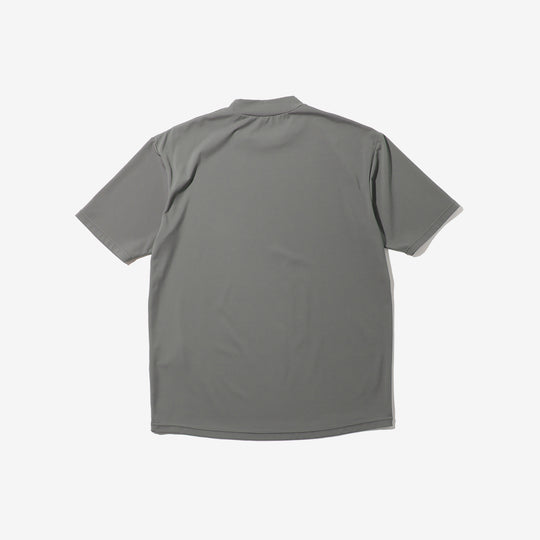 24HR-WEARABLE(COOL) ボードTシャツ (スリムFIT) モスグレー 335_NN