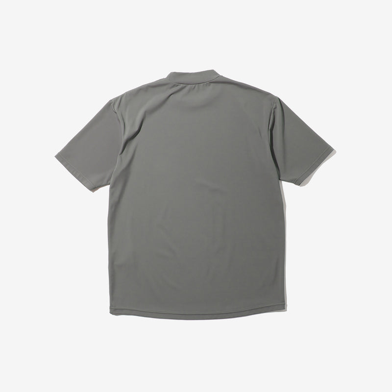 24HR-WEARABLE(COOL) ボードTシャツ (スリムFIT) モスグレー 335_NN