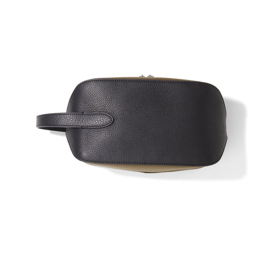 Sacoche cubi que(CUBE POUCH) カーキ