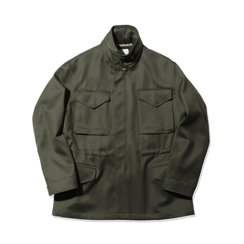 Meltham II, Cavalry Twill Khaki Green