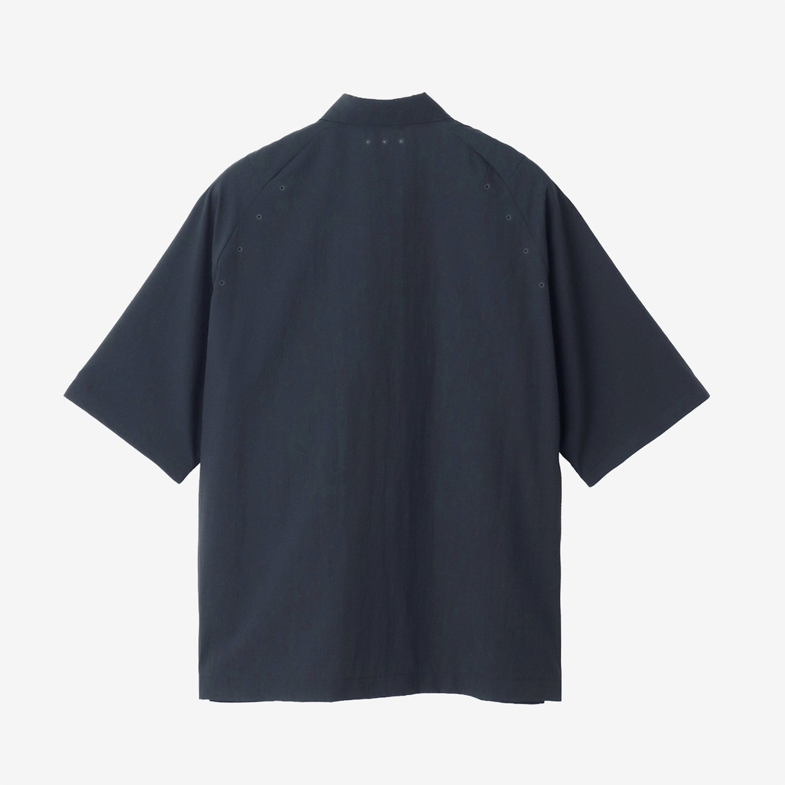 AERO DOTS 半袖シャツ 353_B BLACK – MINIMAL WARDROBE