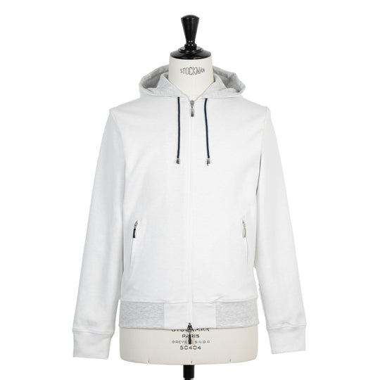 フーディー コットンジャージ ホワイト