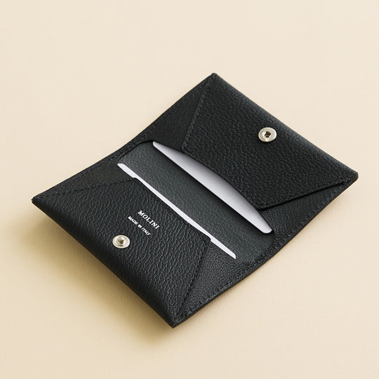 Mini Card Case ミニカードケース 350 ブラック＆グレー