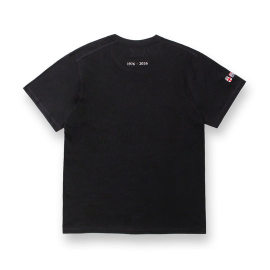 T-Shirt ERAL55 Logo Anniversary BLACK