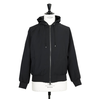 【干場義雅×菅原靴店 コラボ別注モデル】【国内2店舗限定販売】 側章パーカー BONSI GOLD/Z A6427 90 ブラック