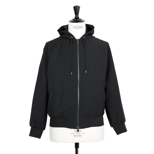 【干場義雅×菅原靴店 コラボ別注モデル】【国内2店舗限定販売】 側章パーカー BONSI GOLD/Z A6427 90 ブラック