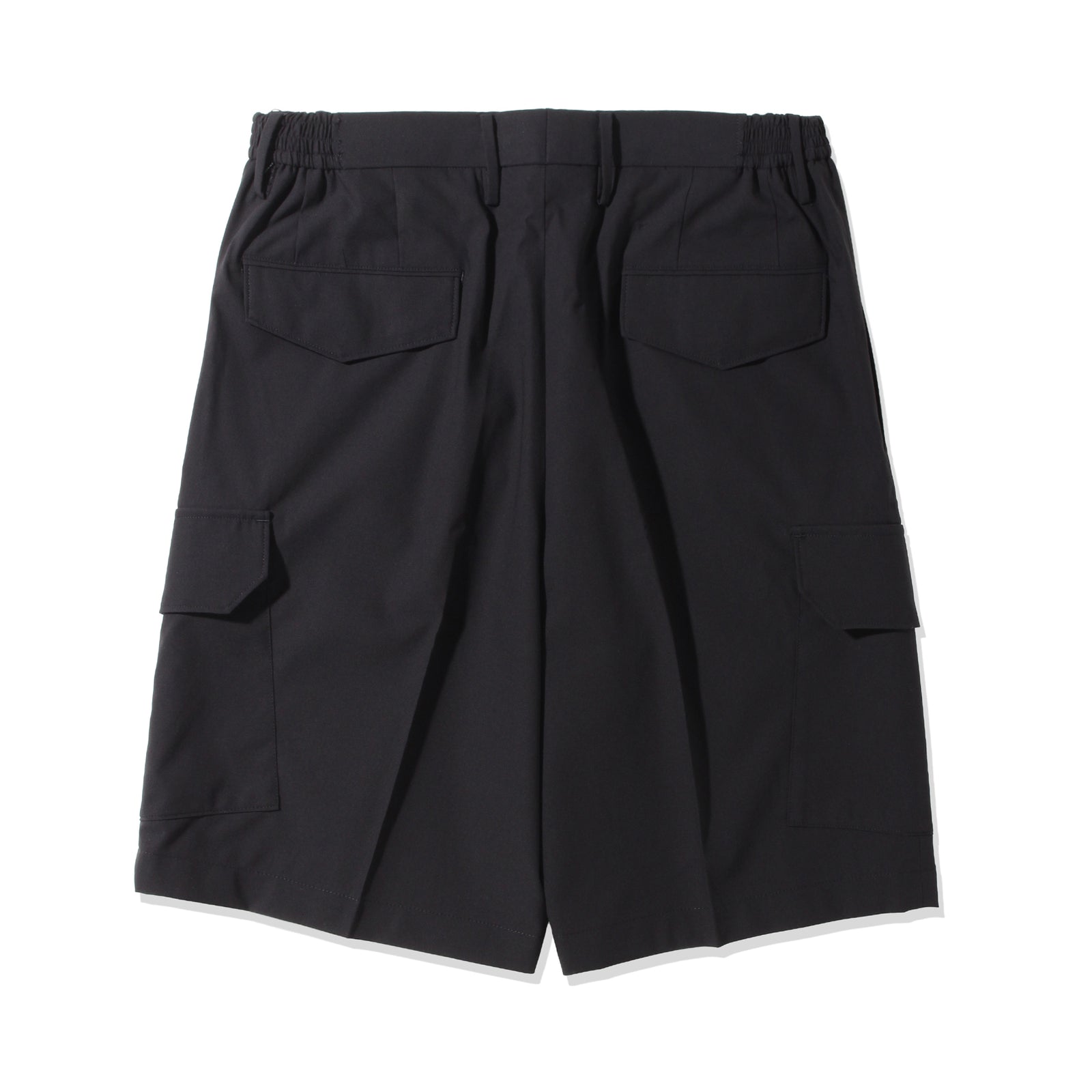 coco 中古 ワック WAAC レディース スカート 2(M) 黒 ブラック メッシュ インナーパンツ一体型 WOMEN プリーツラップショートパンツ ブラック
