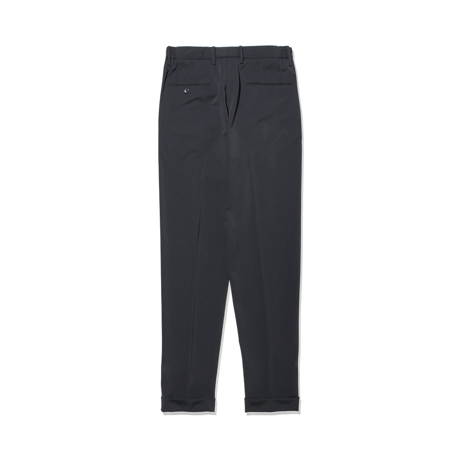 干場完全別注 マットツイスト イージートラウザーⅡ グレー – MINIMAL