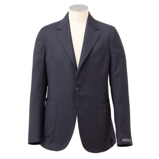 REDA ACTIVE ウール シングル ジャケット ネイビー