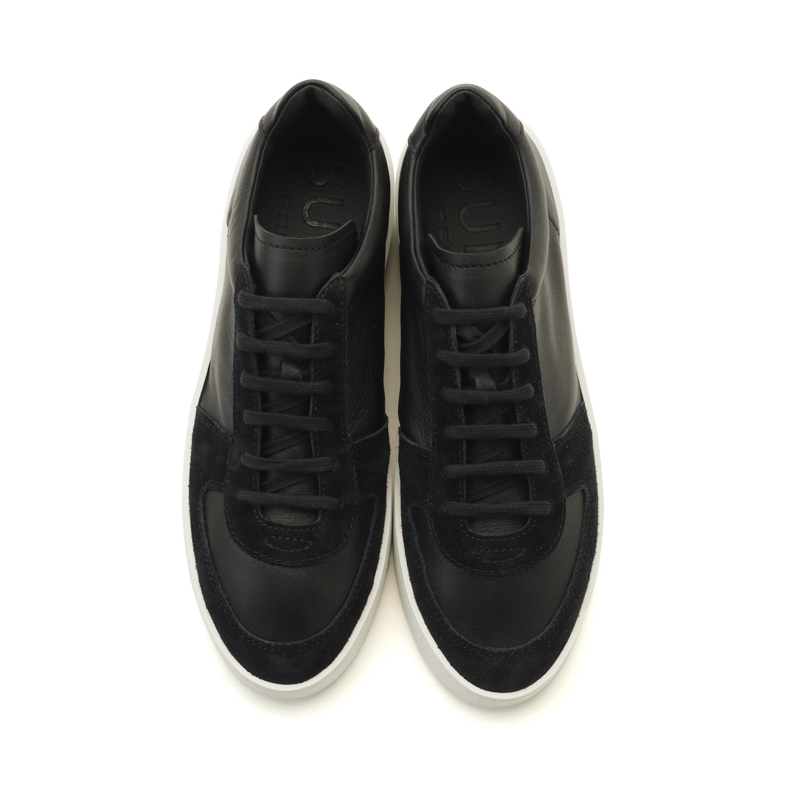 M009 MAGIC SUEDE NERO – MINIMAL WARDROBE（ミニマルワードローブ）