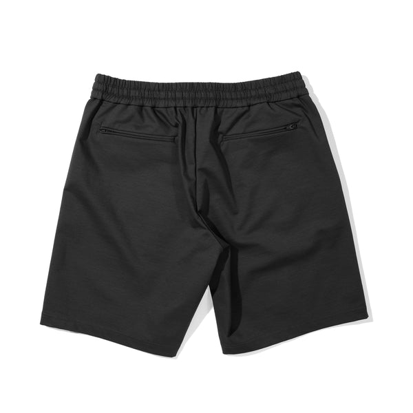 Duplex Cotton Jersey トラベル ショーツ グラファイトグレー