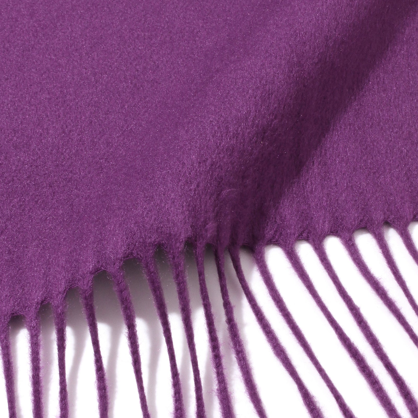 干場別注カラー】100%シルクストール パープル TESSITURA DI NOVARA製