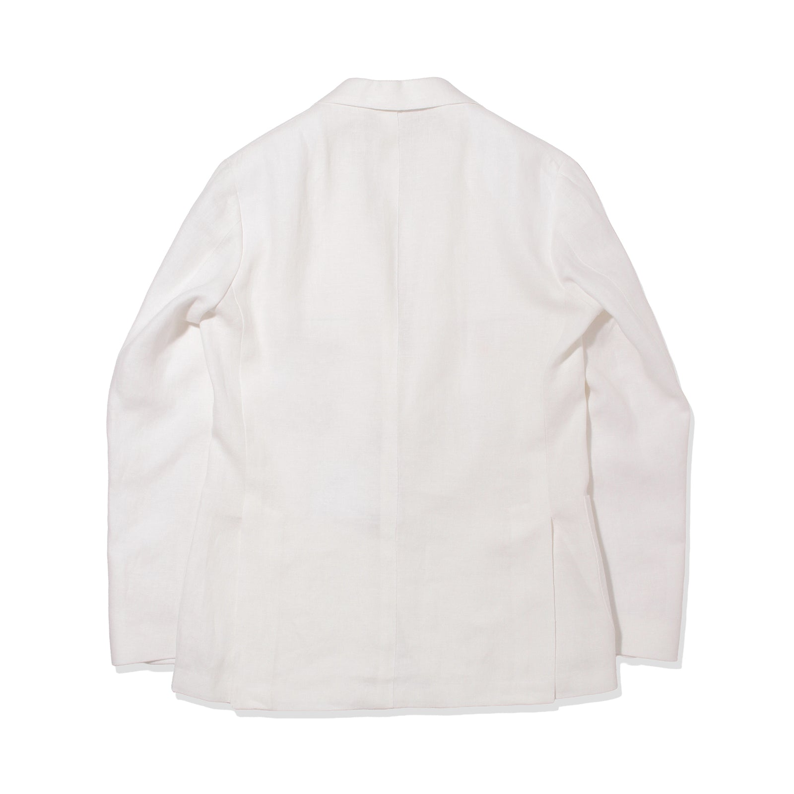 干場別注モデル「HO」リネンジャケット ホワイト – MINIMAL WARDROBE
