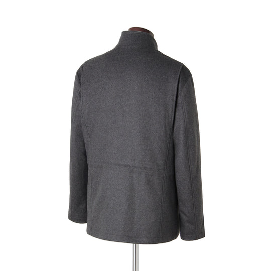 PIACENZA カシミヤM-65 フィールドジャケット グレー