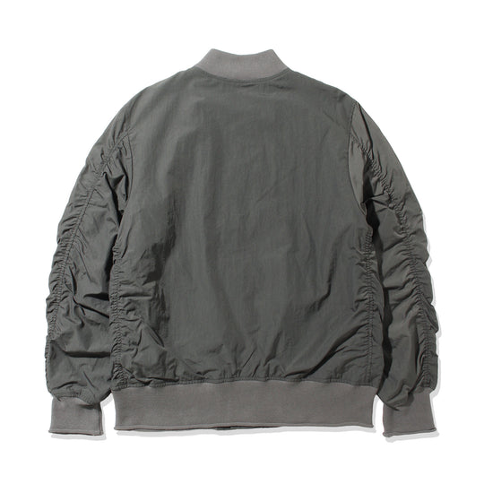 干場別注 ボンバージャケット CRATERE
