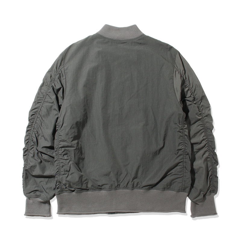 干場別注 ボンバージャケット CRATERE – MINIMAL WARDROBE