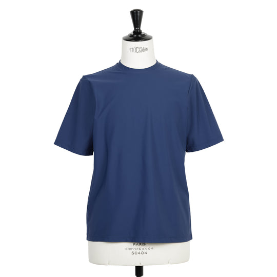 ドライタッチ Tシャツ ブルー