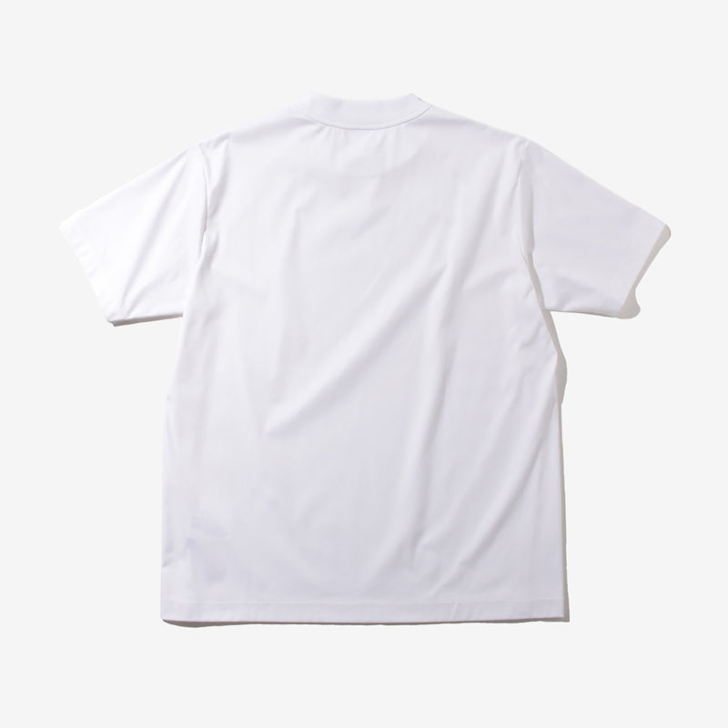 シルケット テーラリングTシャツ（レギュラーFIT）334_WW スノーホワイト