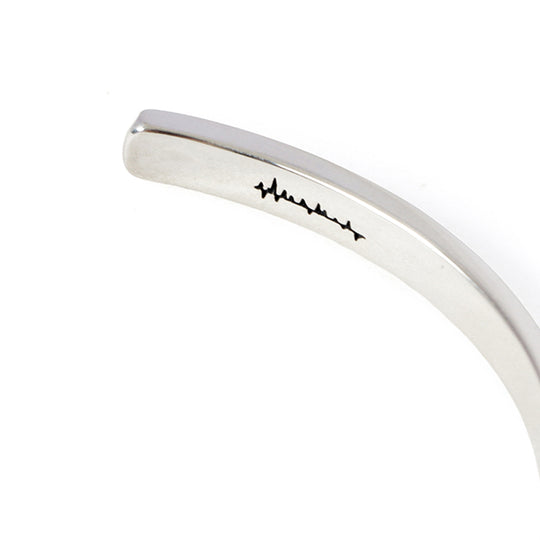 Ref No3301 BANGLE 925 SILVER