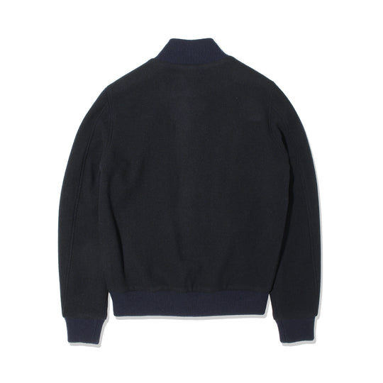 バルスタータイプブルゾン ネイビー