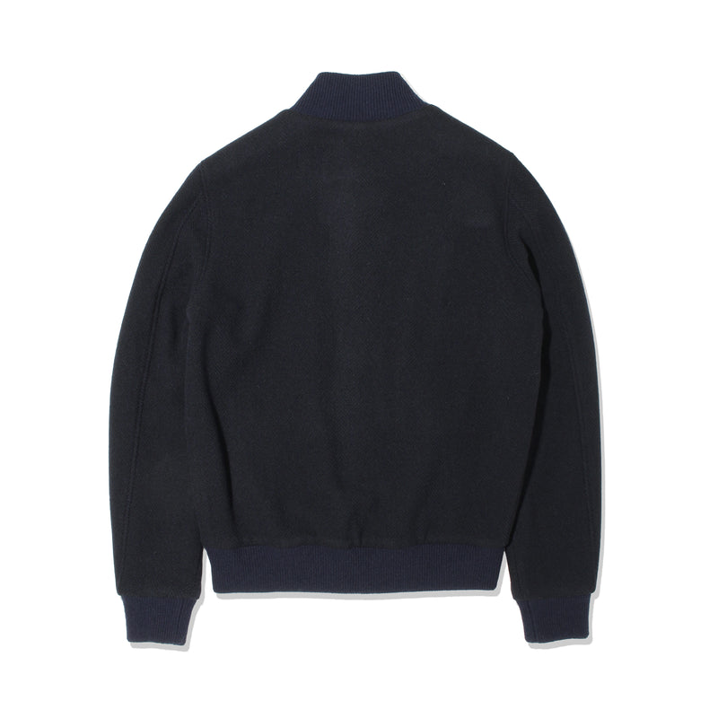 バルスタータイプブルゾン ネイビー