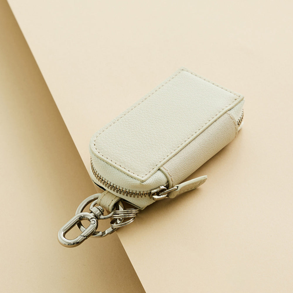 Key Case キーケース 111 オフホワイト – MINIMAL WARDROBE