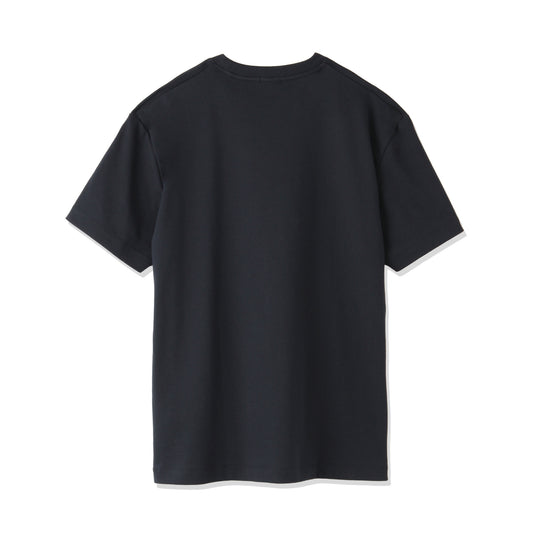 【リニューアルモデル】SUVIN PLATINUMテーラードポケットTシャツ ネイビー