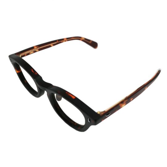 STIFF サングラス DARK BROWN DEMI / CLEAR LIGHT MIRROR LENS